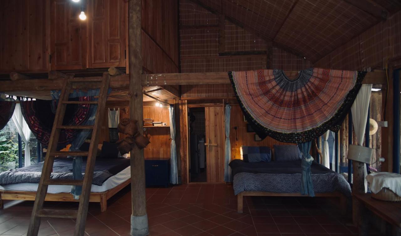 H'Nee House Ta Van Villa Sa Pa Ngoại thất bức ảnh