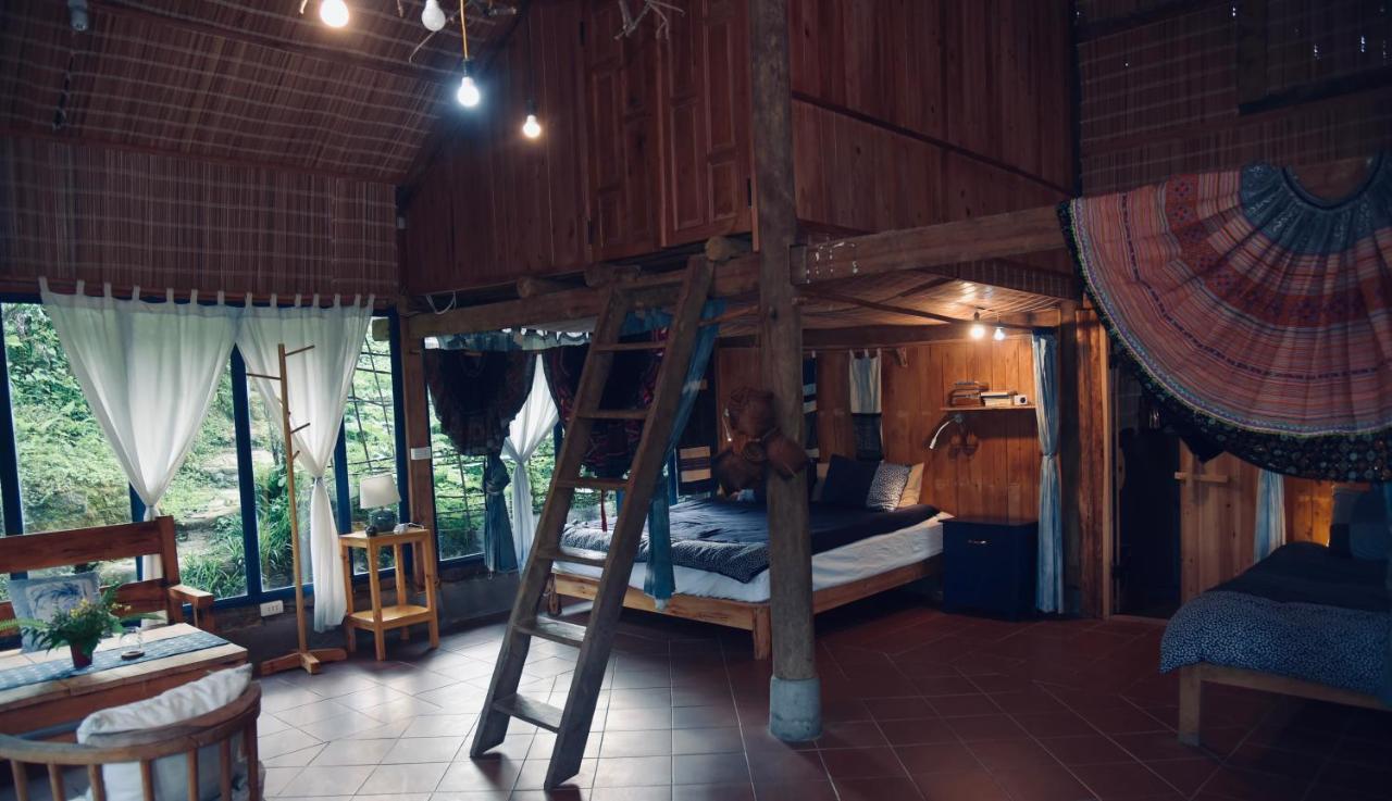 H'Nee House Ta Van Villa Sa Pa Ngoại thất bức ảnh