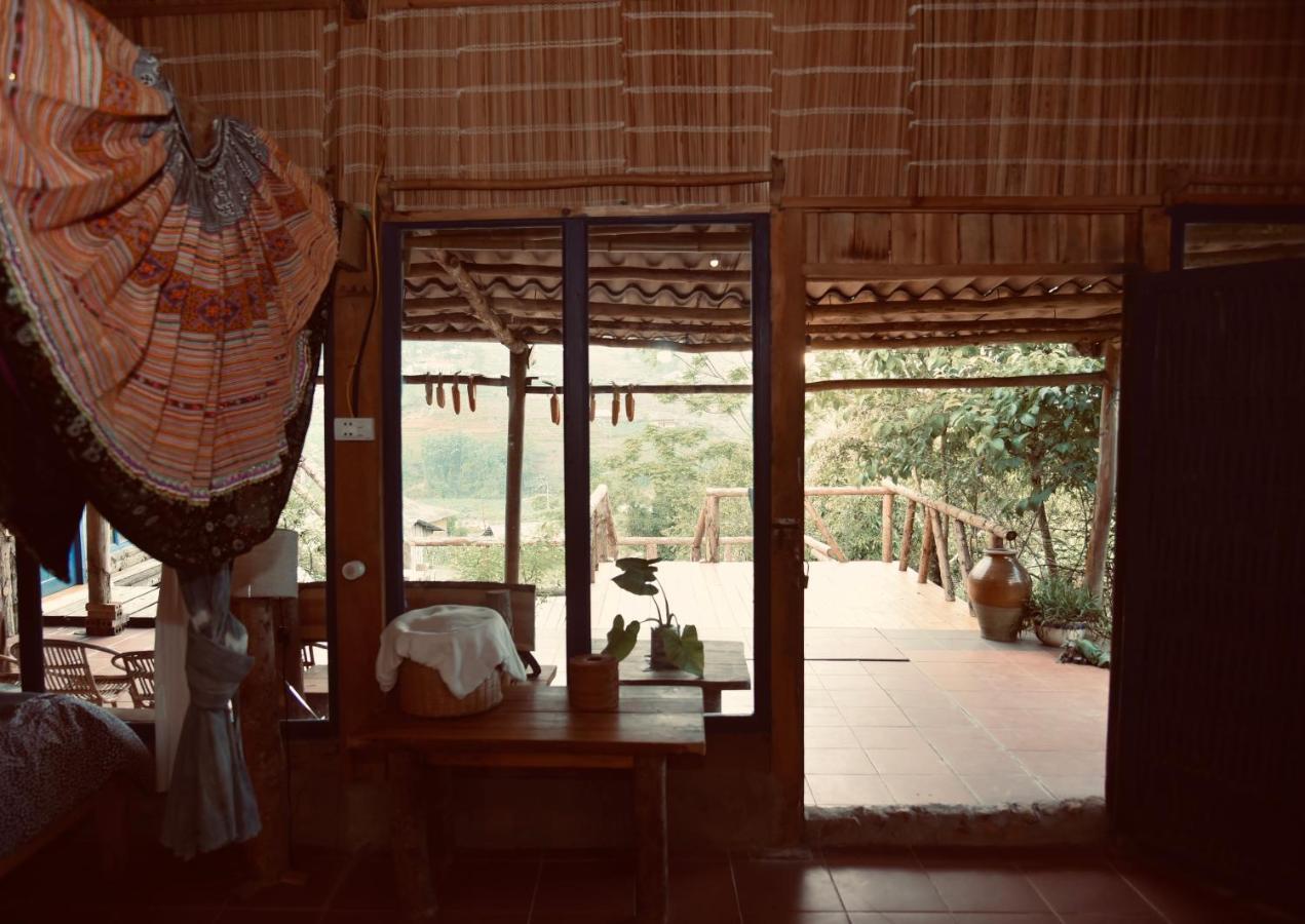 H'Nee House Ta Van Villa Sa Pa Ngoại thất bức ảnh