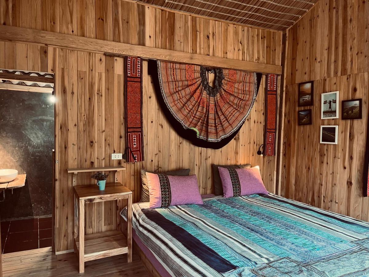 H'Nee House Ta Van Villa Sa Pa Ngoại thất bức ảnh