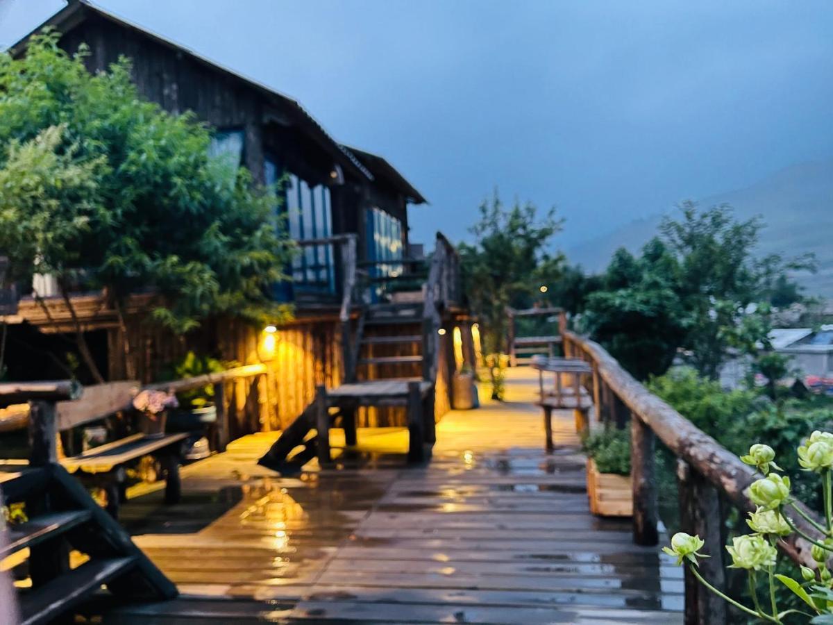 H'Nee House Ta Van Villa Sa Pa Ngoại thất bức ảnh